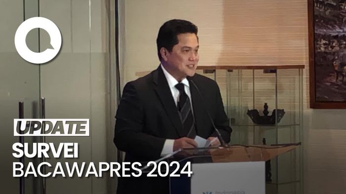 Survei Indikator: Gen Z -Milenial Pilih Erick Thohir Jadi Cawapres 2024