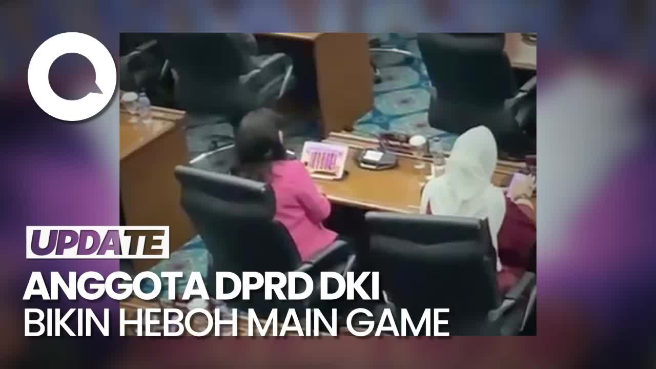 Segini Kekayaan Anggota DPRD DKI Yang Terciduk Main Game Di Ruang Rapat