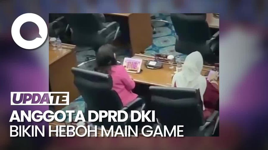 Segini Kekayaan Anggota DPRD DKI yang Terciduk Main Game di Ruang Rapat