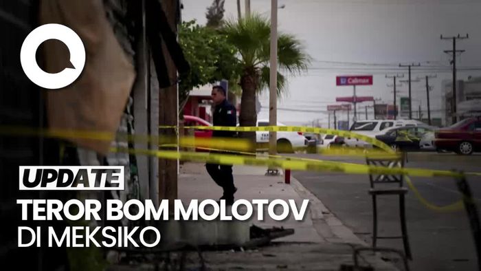 Pria di Meksiko Lempar Bom Molotov ke Sebuah Bar, 11 Orang Tewas