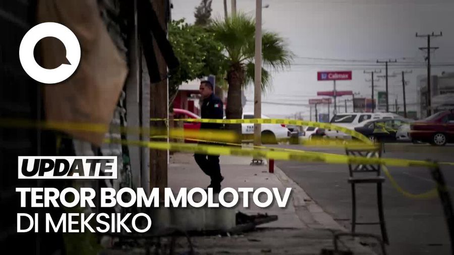 Pria di Meksiko Lempar Bom Molotov ke Sebuah Bar, 11 Orang Tewas