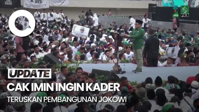 Pesan Cak Imin ke Kader: Jaga Pembangunan yang Berhasil