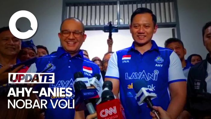  Anies Petik Pelajaran Usai Nonton Timnas Voli Indonesia Vs Vietnam