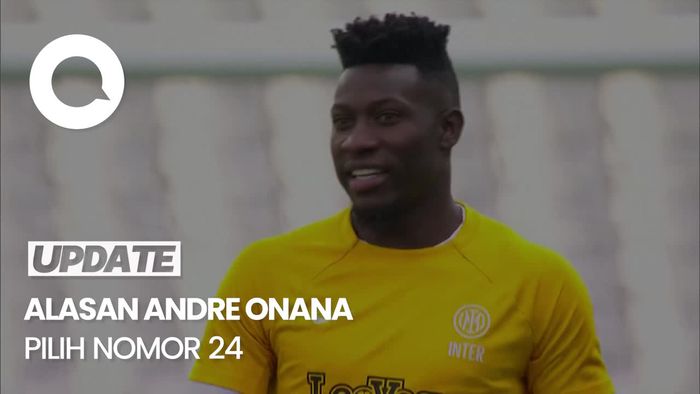 Bukan Nomor 1, Kiper MU Onana Pilih Nomor 24