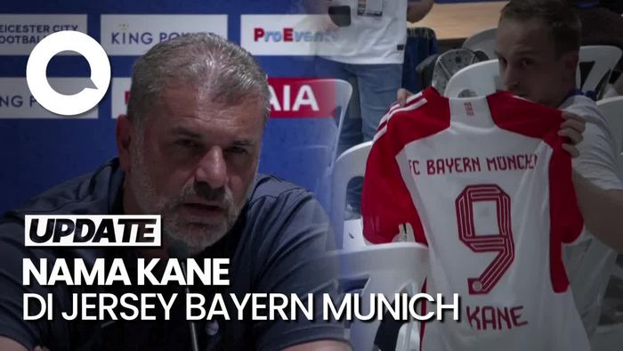 Postecoglou Kesal Reporter Jerman Bawa Jersey Bayern dengan Nama Kane