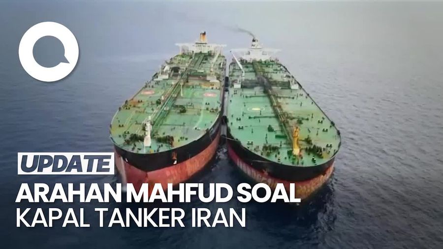Kabakamla Ungkap Arahan Mahfud soal Kapal Tanker Iran