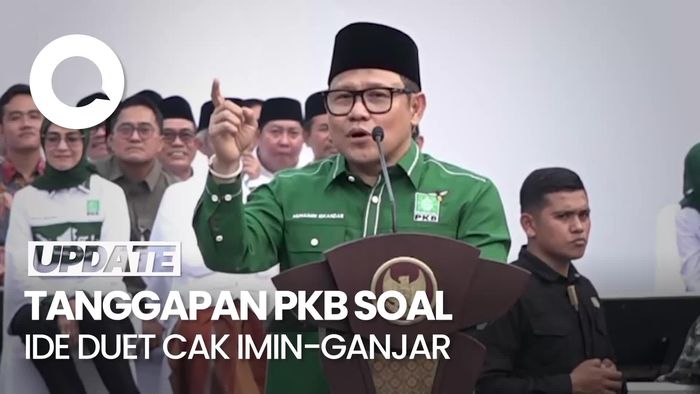 PKB Senang Cak Imin Masuk Radar Cawapres Ganjar, Tapi...
