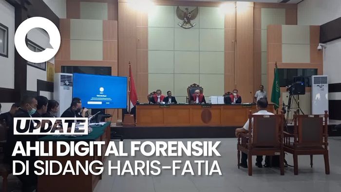 Sidang Lanjutan Haris-Fatia Hadirkan Ahli Digital Forensik
