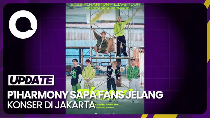 Dear P1ece, Ada Salam Spesial dari P1Harmony Jelang Konser di Jakarta!