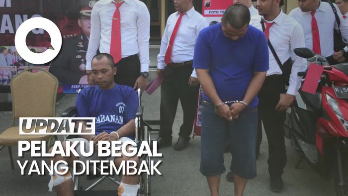Pelaku Begal 11 TKP di Rembang Didor, Rampas Motor Demi Pesta Miras