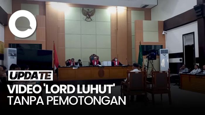 Ahli Digital Forensik Sebut Video Lord Luhut Tak Ada Pemotongan Frame