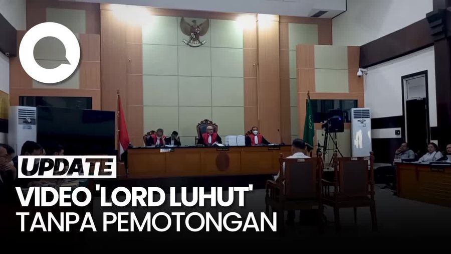 Ahli Digital Forensik Sebut Video Lord Luhut Tak Ada Pemotongan Frame