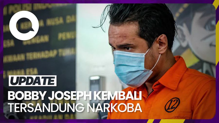 Polisi Sebut Bobby Joseph Positif Pakai Tembakau Sintesis