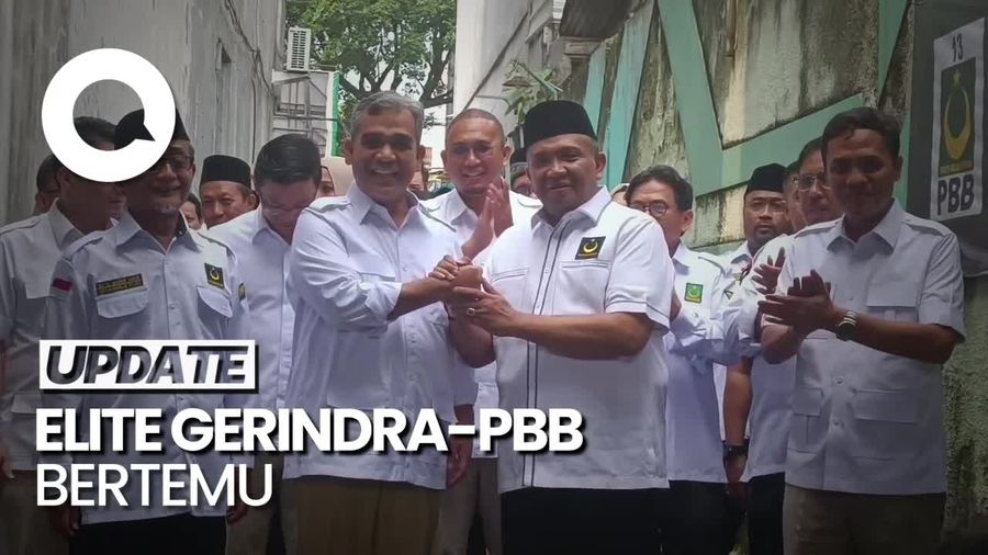 Elite Gerindra dan PBB Bertemu, Sinyal Dukung Prabowo?