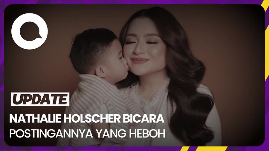 Nathalie Holscher Buka Suara soal Nafkah Anak
