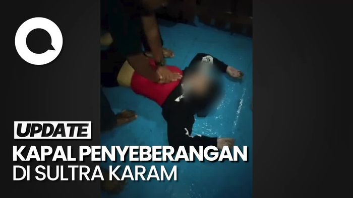 15 Orang Tewas Akibat Kapal Tenggelam di Buton Tengah, 19 Orang Hilang