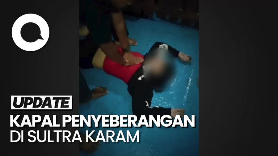 15 Orang Tewas Akibat Kapal Tenggelam di Buton Tengah, 19 Orang Hilang