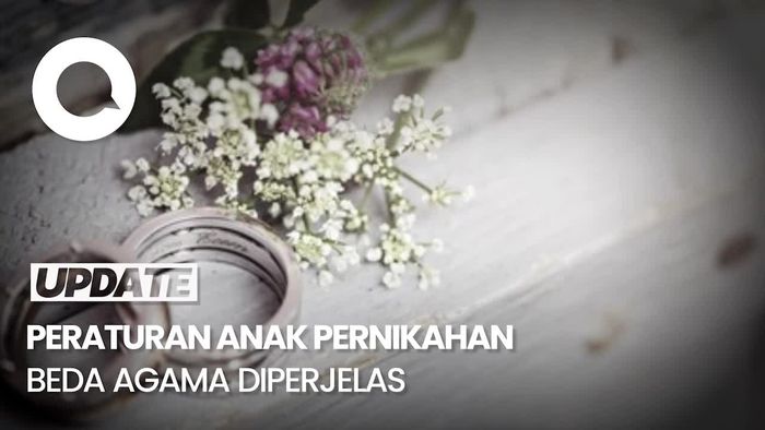 Permintaan Maruf soal Aturan Anak dari Pernikahan Beda Agama