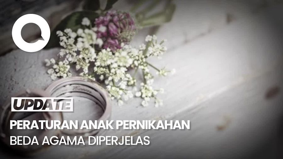 Permintaan Maruf soal Aturan Anak dari Pernikahan Beda Agama