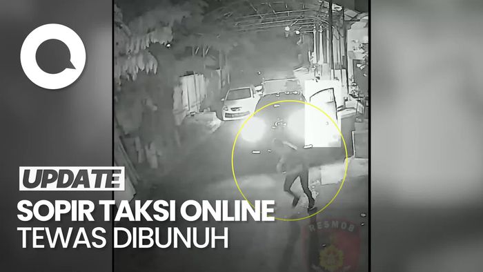 Detik-detik Sopir Taksi Online Dibunuh dan Mobil Dirampas