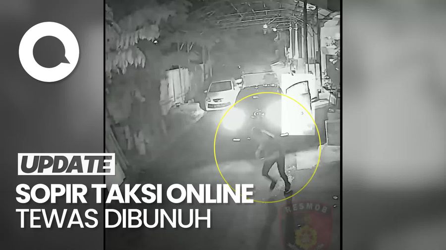 Detik-detik Sopir Taksi Online Dibunuh dan Mobil Dirampas