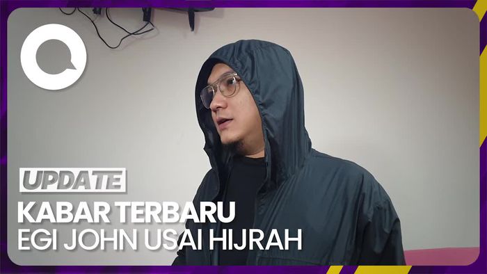 Usai Hijrah, Egi John Kini Bisnis Konveksi dan Telur Asin