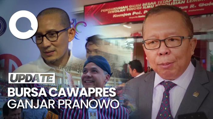 PPP soal Chemistry Ganjar-Sandiaga: Sepemikiran-Elektabilitas Tinggi