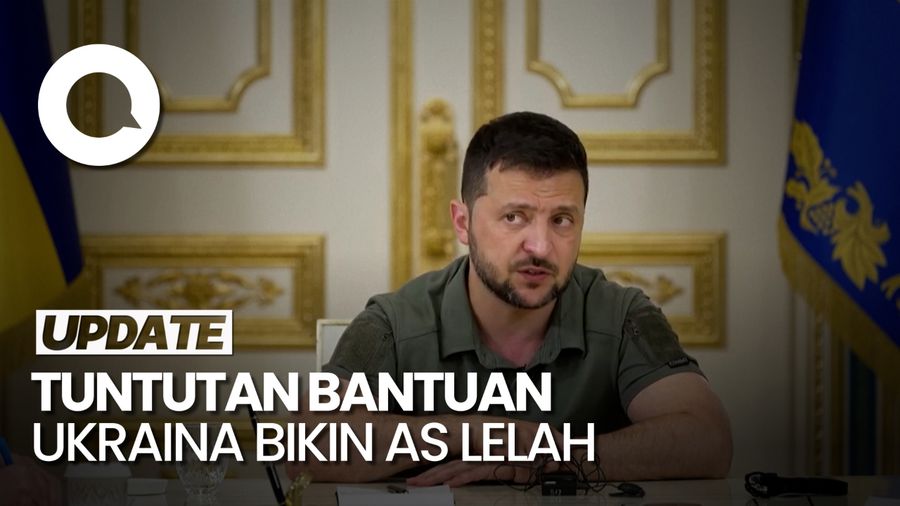 AS Mulai Lelah dengan Tingkah Manja Zelensky