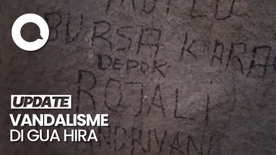 Ada Vandalisme Tulisan Depok di Gua Hira, Ini Pesan KJRI Jeddah