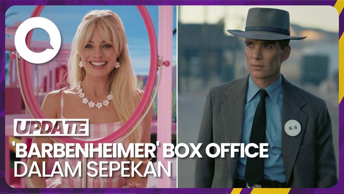 Barbie dan Oppenheimer Masuk Box Office Terbesar Sepanjang Sejarah