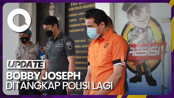 Bobby Joseph Ditangkap Polisi Gegara Tembakau Sintetis