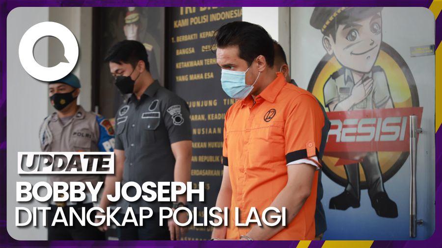 Bobby Joseph Ditangkap Polisi Gegara Tembakau Sintetis