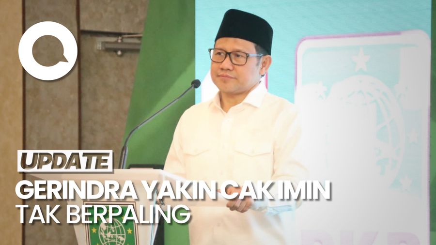 Cak Imin Masuk Bursa Cawapres Ganjar, Gerindra: Itu Urusan PDIP