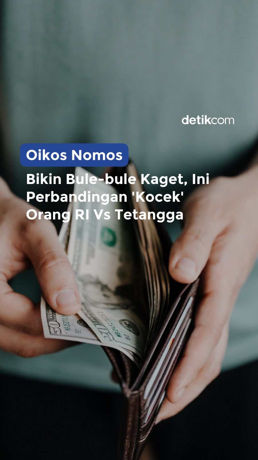 Bule Kaget Dengar Besaran Rata-rata Gaji Orang RI
