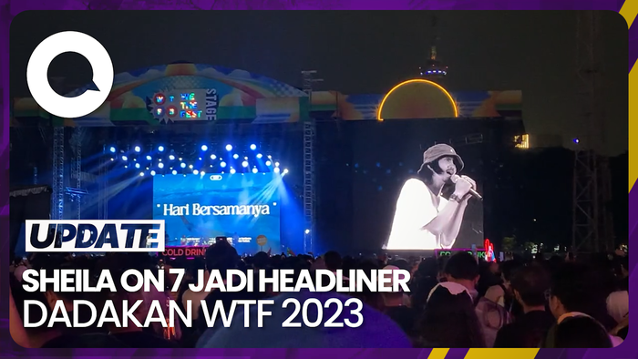 Gantikan The 1975, Sheila on 7 Tutup We The Fest 2023