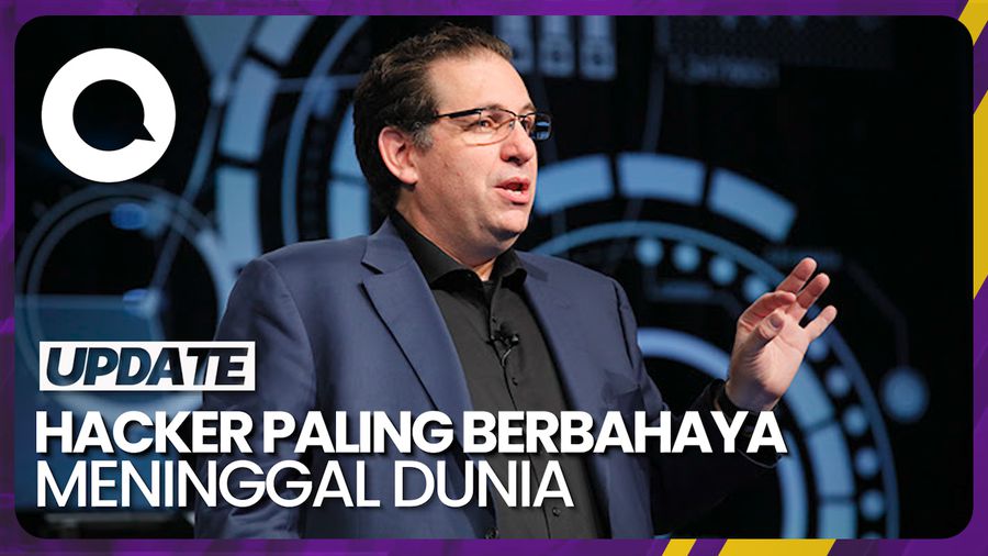 Hacker Kevin Mitnick Meninggal Dunia Usai Berjuang Lawan Kanker Pankreas
