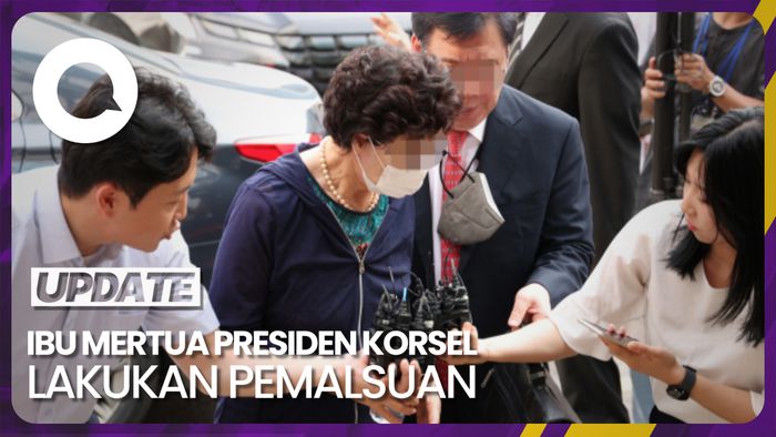 Ibu Mertua Presiden Korea Selatan Ditangkap Polisi