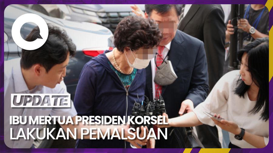 Ibu Mertua Presiden Korea Selatan Ditangkap Polisi
