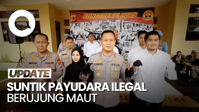 Jasa Suntik Payudara Ilegal di Bandung Terbongkar, Sudah Telan Korban Jiwa
