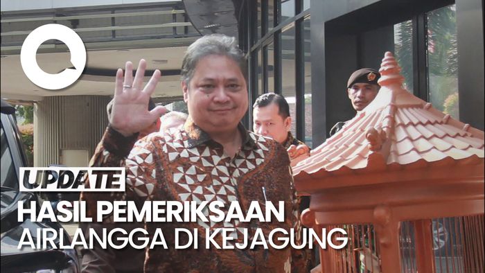 Kejagung Sampaikan Hasil Pemeriksaan 12 Jam Airlangga Hartarto