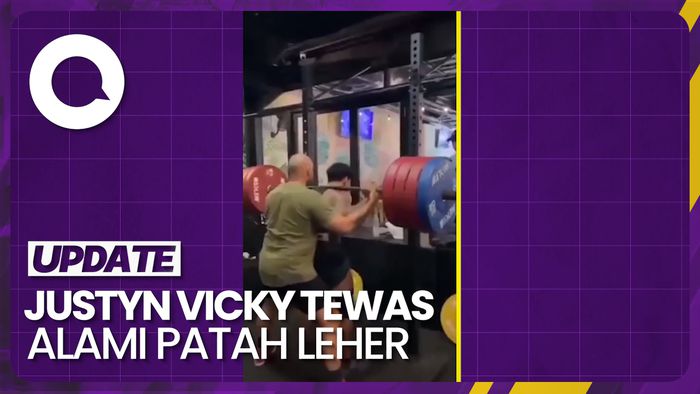Kronologi Tewasnya Binaragawan Justyn Vicky Usai Tertimpa Barbel 210 Kg