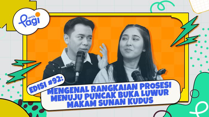 Mengenal Rangkaian Prosesi Menuju Puncak Buka Luwur Makam Sunan Kudus