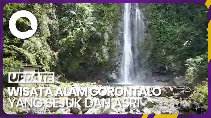 Melihat Keindahan Air Terjun HuliaIlohuuwa di Gorontalo
