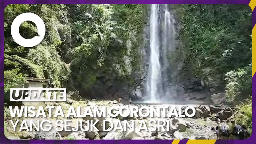 Melihat Keindahan Air Terjun HuliaIlohuuwa di Gorontalo