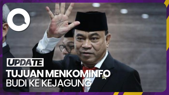 Menkominfo Budi Sambangi Kejagung Bahas BTS 4G, Pastikan Proyek Jalan
