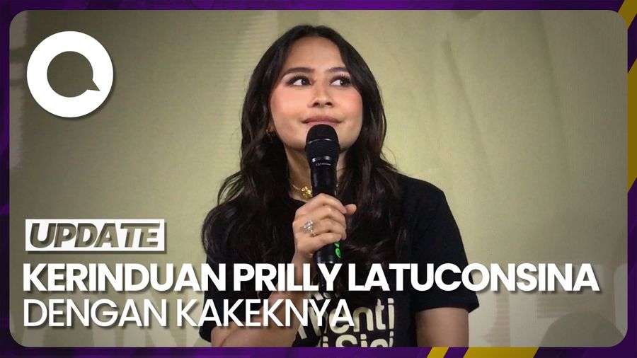 Prilly Latuconsina Menangis saat Kenang Mendiang Kakeknya