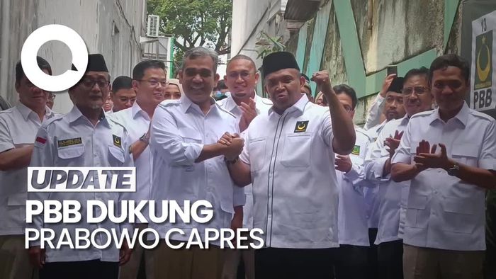 PBB Klaim Sudah Dapat Restu Jokowi untuk Dukung Prabowo