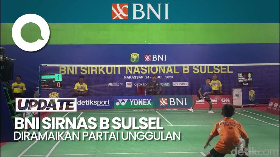 BNI Sirnas B Sulsel Dimulai, Berikut Peserta yang Ikut Meramaikan Kompetisi