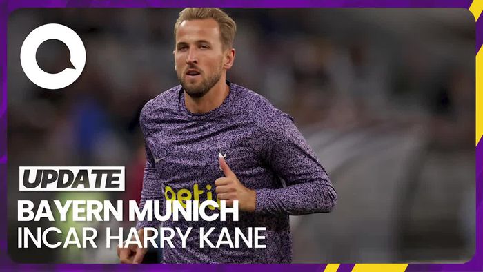 Bayern Tawari Harry Kane Gaji Rp 334,7 M dan Kontrak Panjang