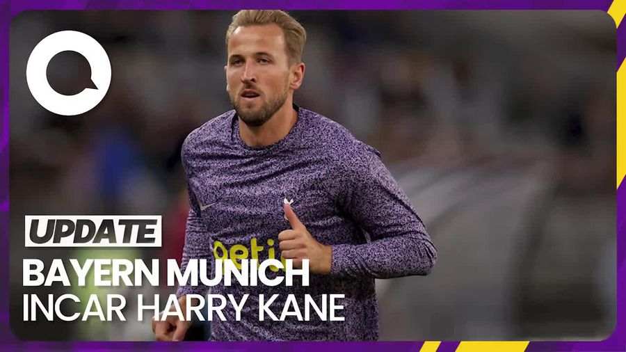 Bayern Tawari Harry Kane Gaji Rp 334,7 M dan Kontrak Panjang